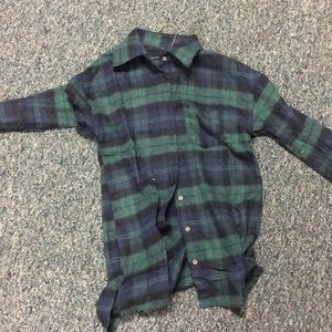 3/$20 shein plaid (warm) shirt